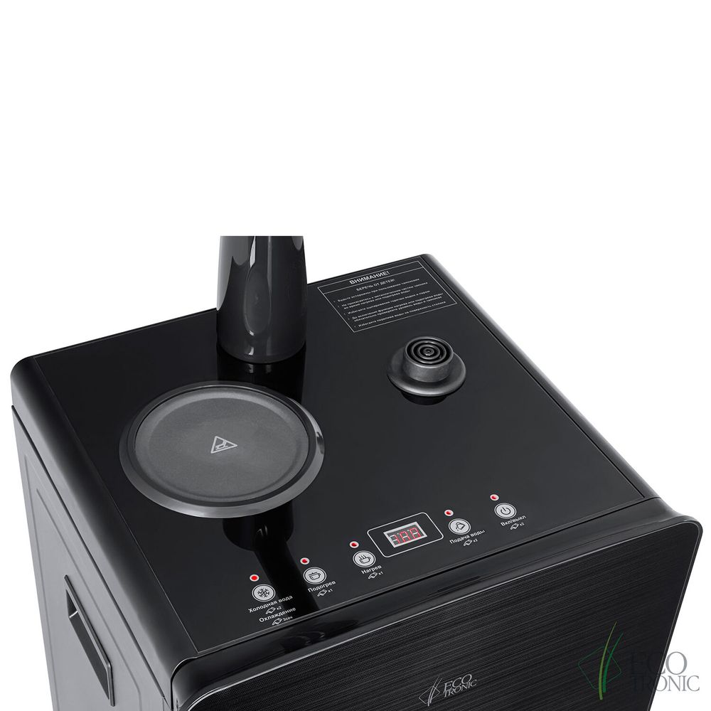 Кулер для воды с чайником ECOTRONIC TB18-LE Tea Bar, напольный, ОХЛАЖДЕНИЕ ЭЛЕКТРОННОЕ, шкаф, 1 кран