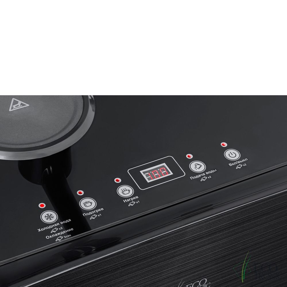 Кулер для воды с чайником ECOTRONIC TB18-LE Tea Bar, напольный, ОХЛАЖДЕНИЕ ЭЛЕКТРОННОЕ, шкаф, 1 кран