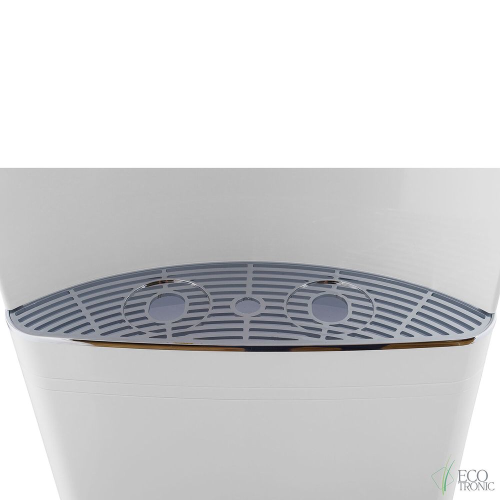 Пурифайер для воды ECOTRONIC A60-U4L напольный, НАГРЕВ/ОХЛАЖДЕНИЕ КОМПРЕССОРНОЕ, 2 крана, белый