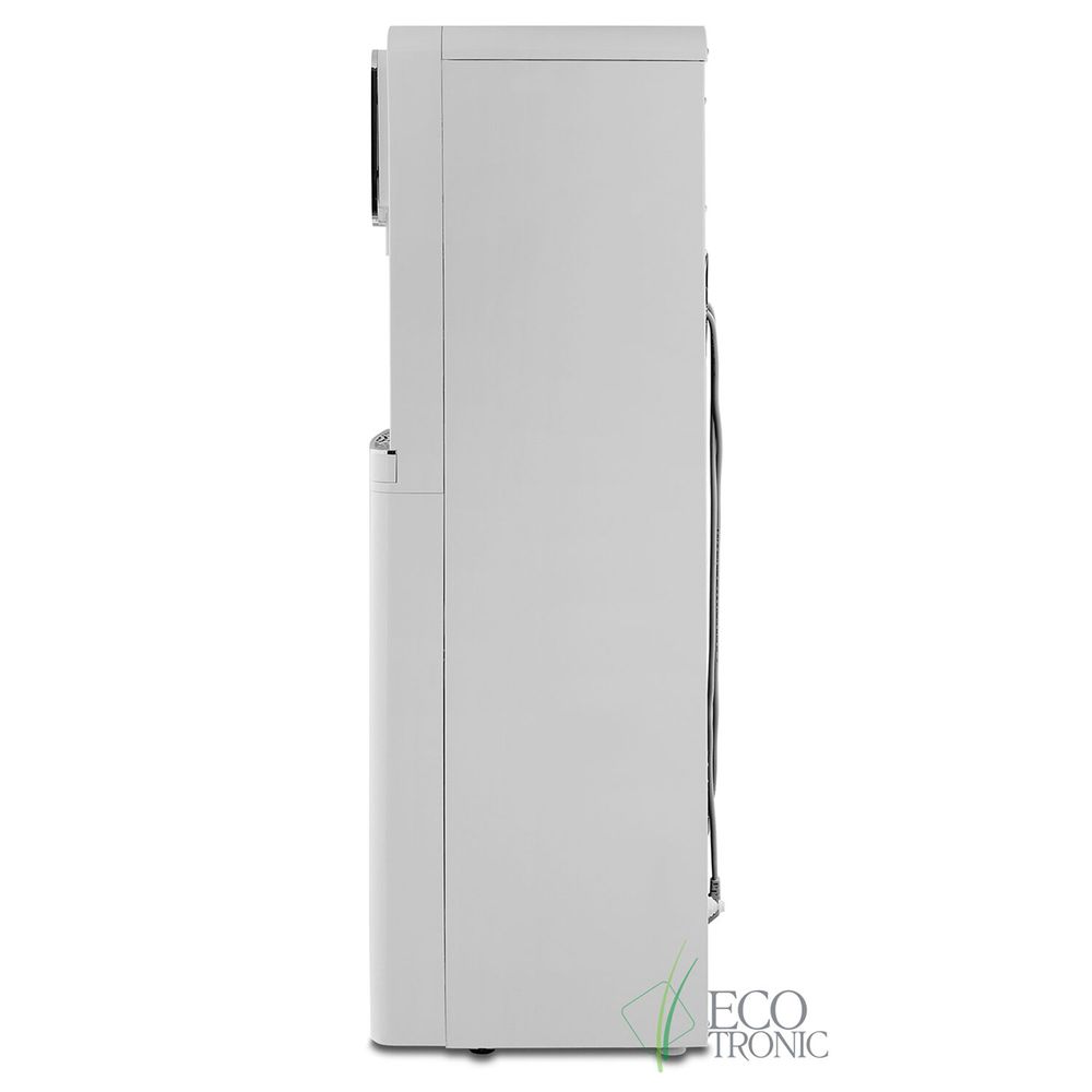 Пурифайер для воды ECOTRONIC A60-U4L напольный, НАГРЕВ/ОХЛАЖДЕНИЕ КОМПРЕССОРНОЕ, 2 крана, белый