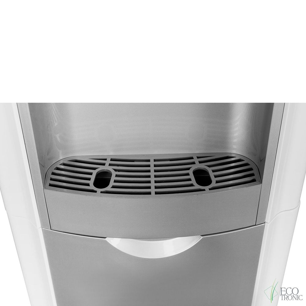 Пурифайер для воды ECOTRONIC C21-U4LE, напольный, НАГРЕВ/ОХЛАЖДЕНИЕ ЭЛЕКТРОННОЕ, 2 крана, белый