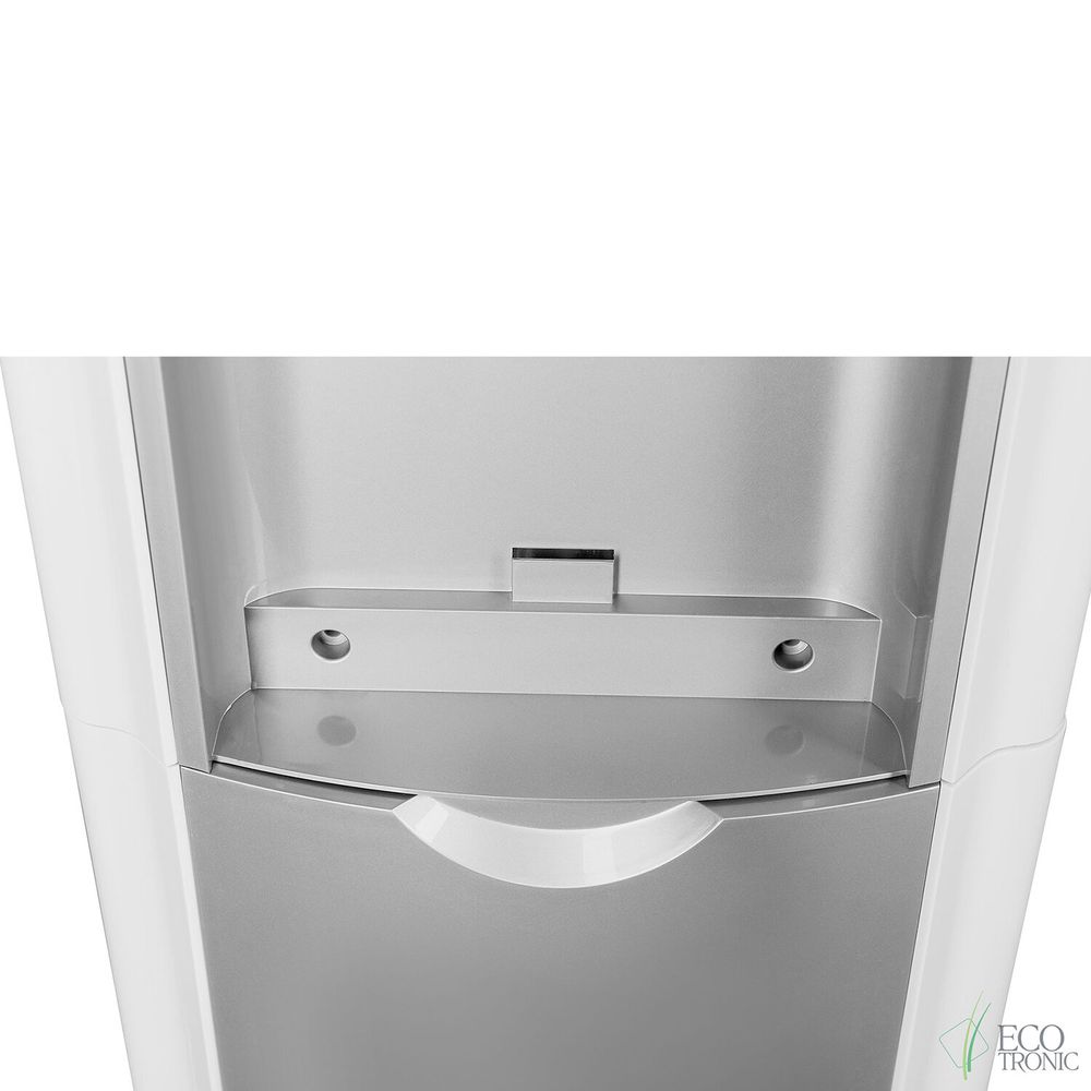 Пурифайер для воды ECOTRONIC C21-U4LE, напольный, НАГРЕВ/ОХЛАЖДЕНИЕ ЭЛЕКТРОННОЕ, 2 крана, белый