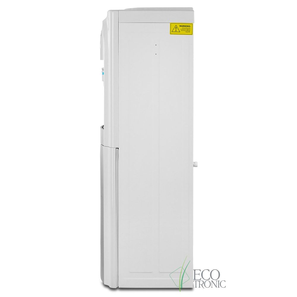 Пурифайер для воды ECOTRONIC C21-U4LE, напольный, НАГРЕВ/ОХЛАЖДЕНИЕ ЭЛЕКТРОННОЕ, 2 крана, белый