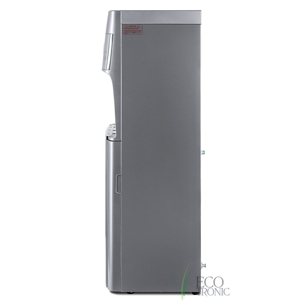 Пурифайер для воды ECOTRONIC M30-U4LE напольный, НАГРЕВ/ОХЛАЖДЕНИЕ ЭЛЕКТРОННОЕ, 3 крана, серый