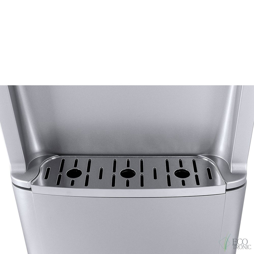 Пурифайер для воды ECOTRONIC M30-U4LE напольный, НАГРЕВ/ОХЛАЖДЕНИЕ ЭЛЕКТРОННОЕ, 3 крана, серый