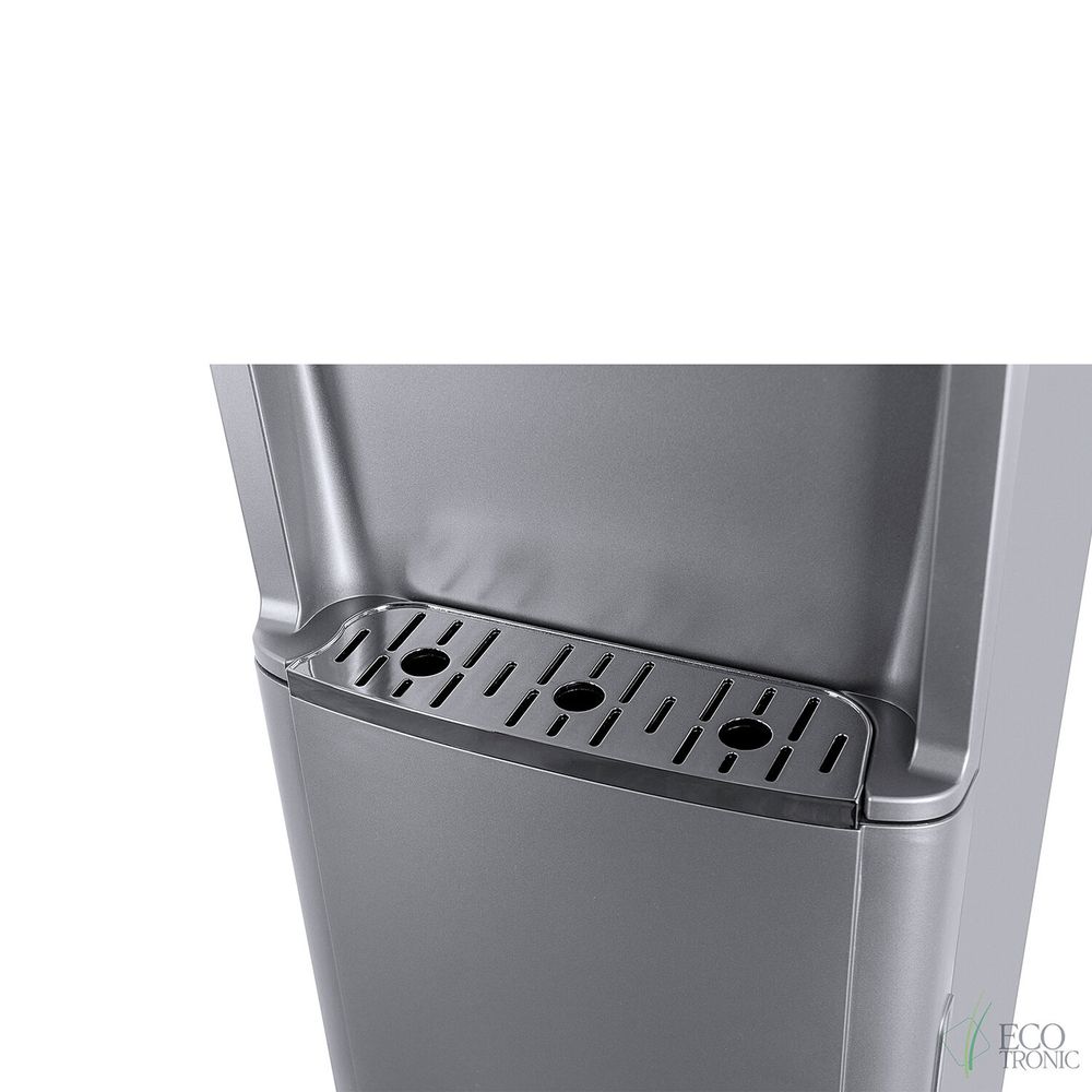 Пурифайер для воды ECOTRONIC M30-U4LE напольный, НАГРЕВ/ОХЛАЖДЕНИЕ ЭЛЕКТРОННОЕ, 3 крана, серый