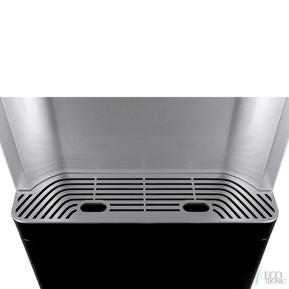 Пурифайер для воды ECOTRONIC M40-U4L напольный, НАГРЕВ/ОХЛАЖДЕНИЕ КОМПРЕССОРНОЕ, 2 крана, черный