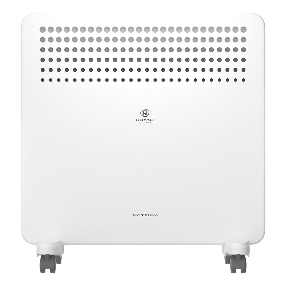 Обогреватель-конвектор ROYAL CLIMA REC-MIE1000M, 1000 Вт, 1 режим работы, белый