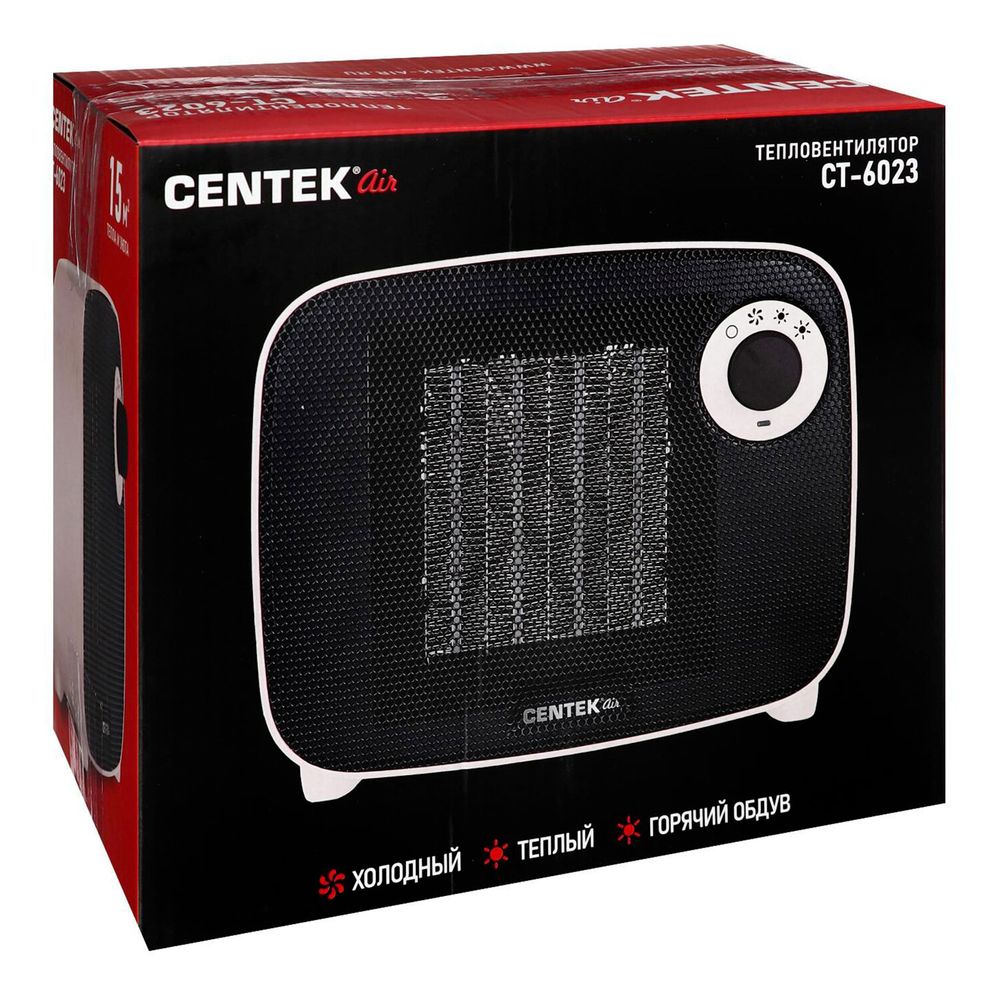 Тепловентилятор CENTEK CT-6023