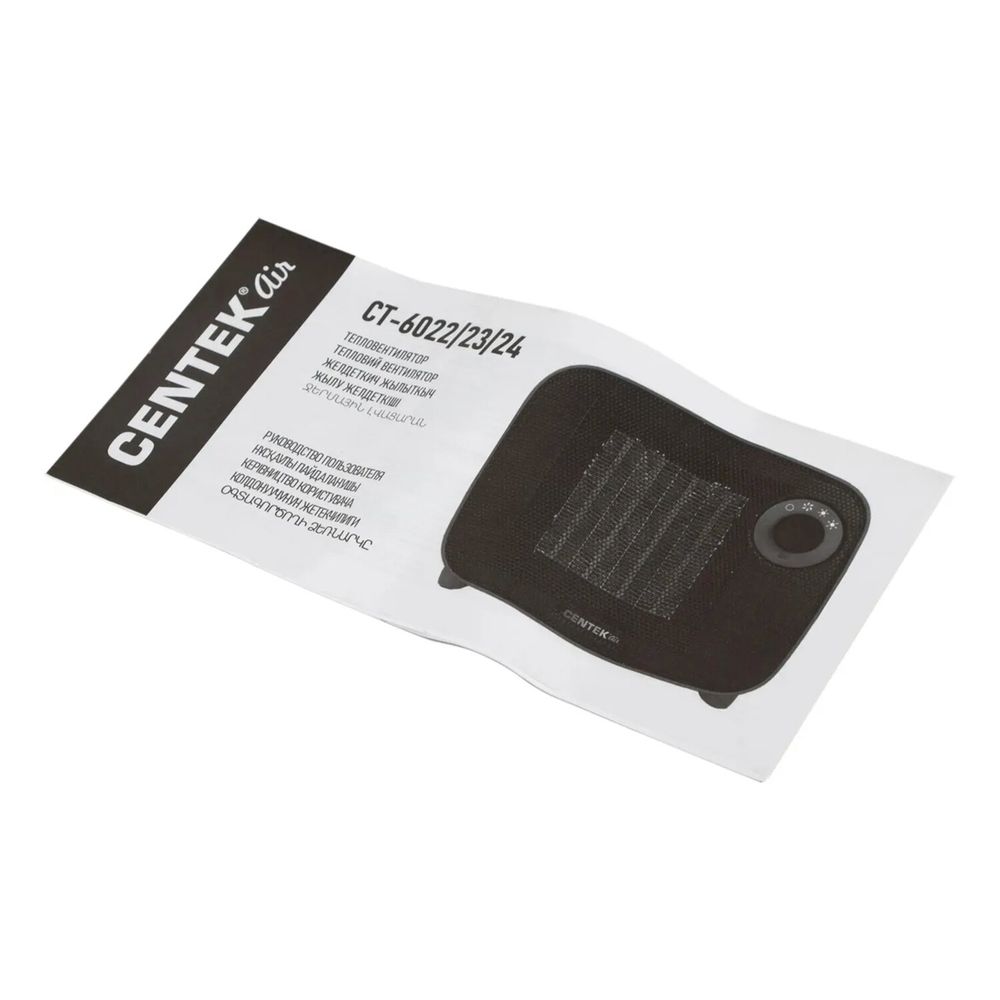 Тепловентилятор CENTEK CT-6023