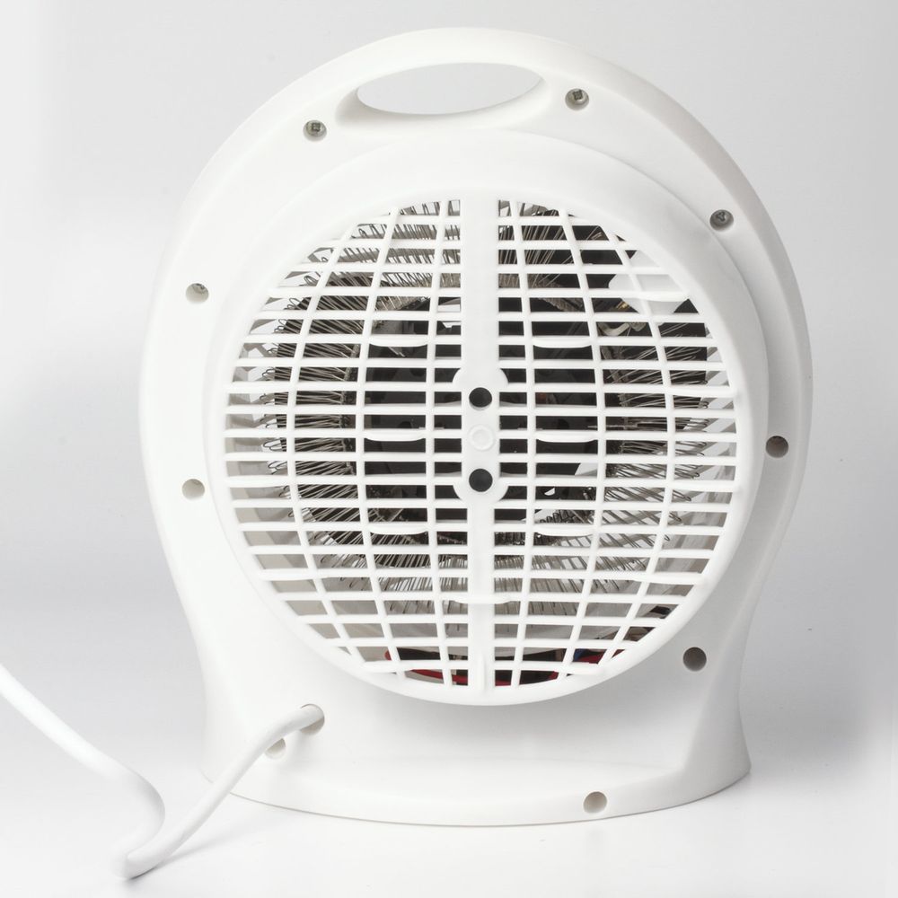 Тепловентилятор SONNEN F-200, 1000/2000 Вт, 2 режима работы, белый