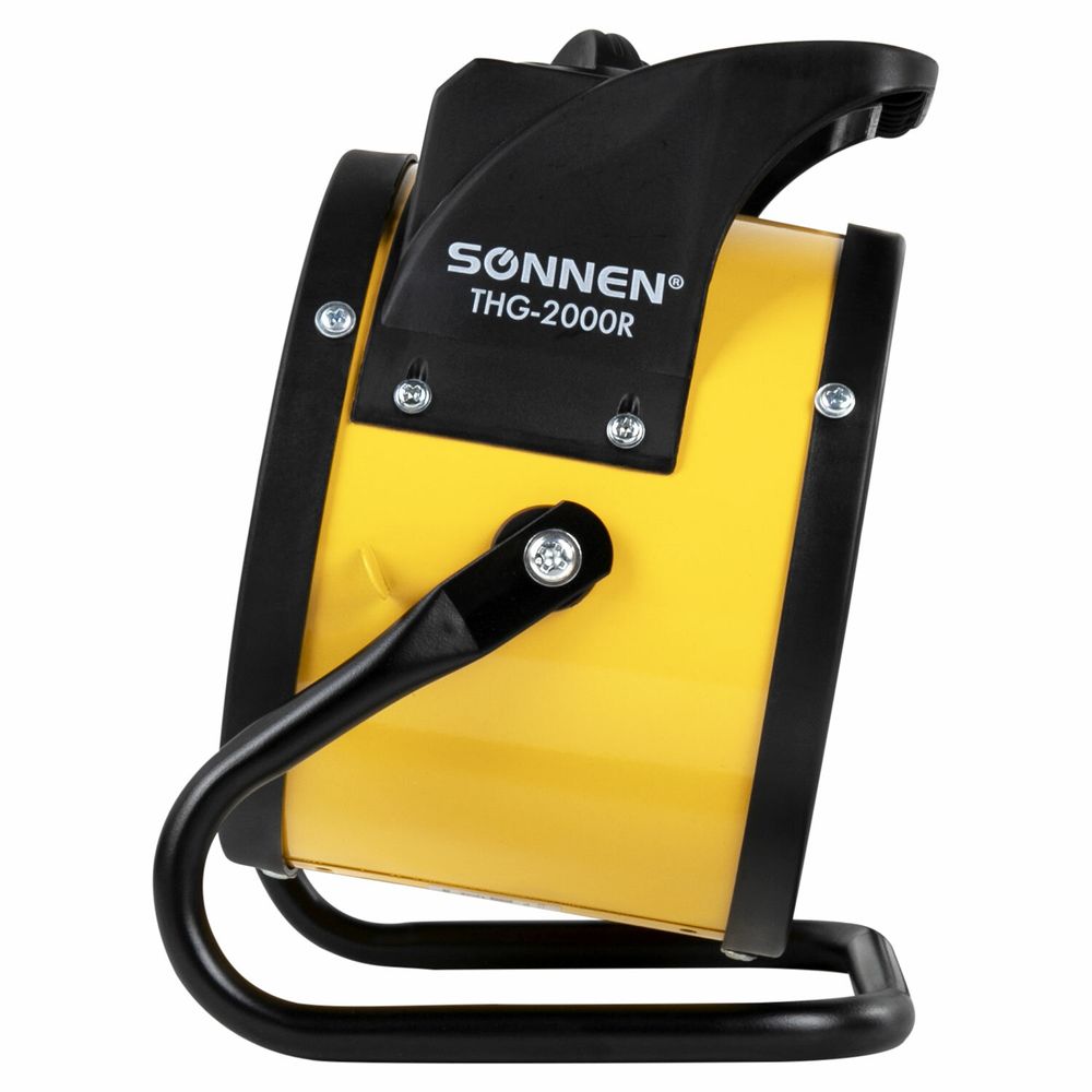 Тепловая пушка электрическая SONNEN THG-2000R, 2 кВт, 220В, керамический нагреватель