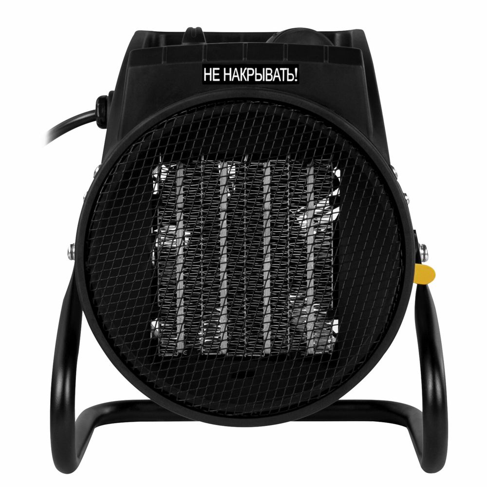 Тепловая пушка электрическая SONNEN THG-2000R, 2 кВт, 220В, керамический нагреватель