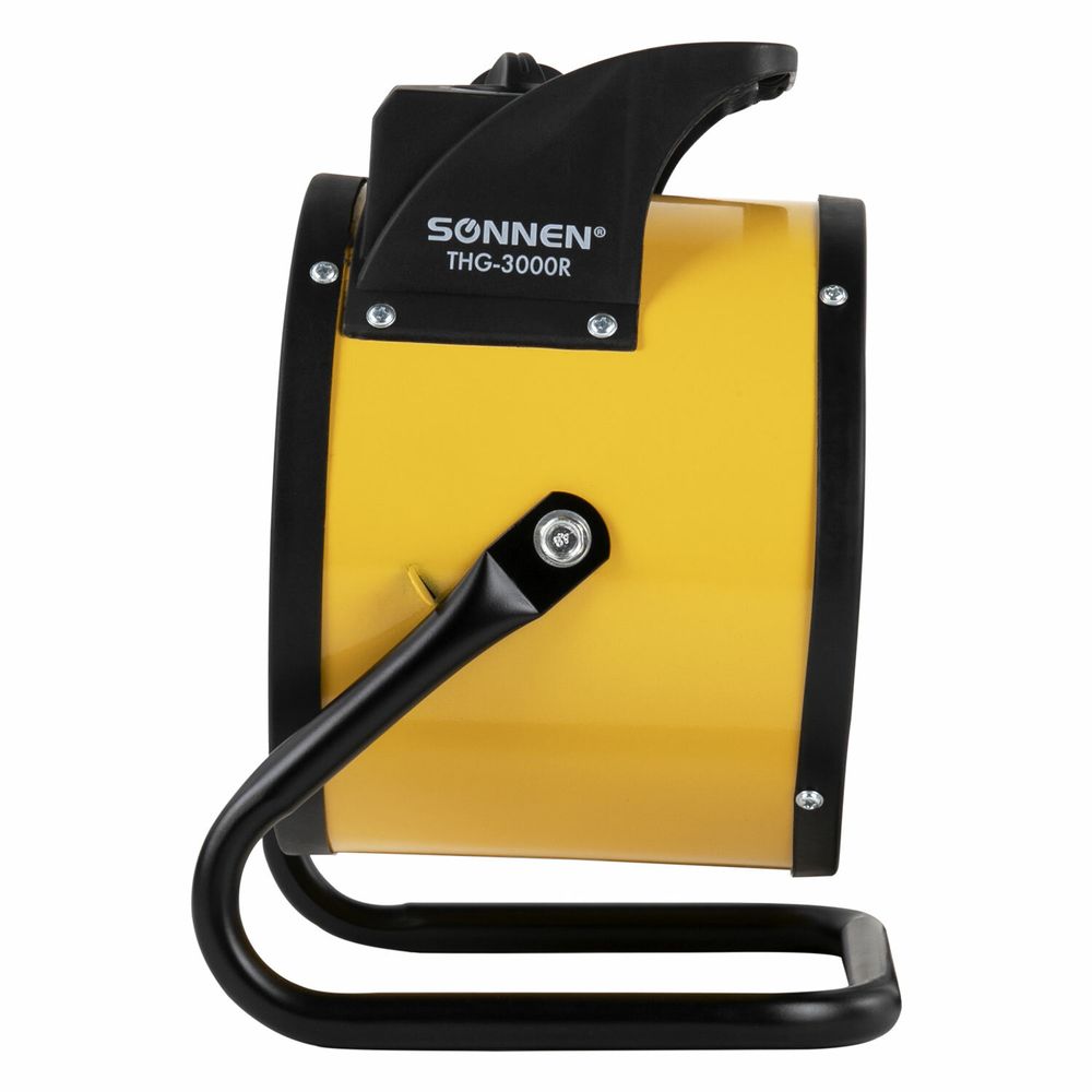 Тепловая пушка электрическая SONNEN THG-3000R, 3 кВт, 220В, керамический нагреватель