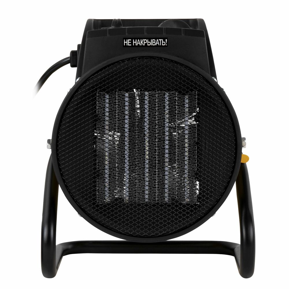 Тепловая пушка электрическая SONNEN THG-3000R, 3 кВт, 220В, керамический нагреватель