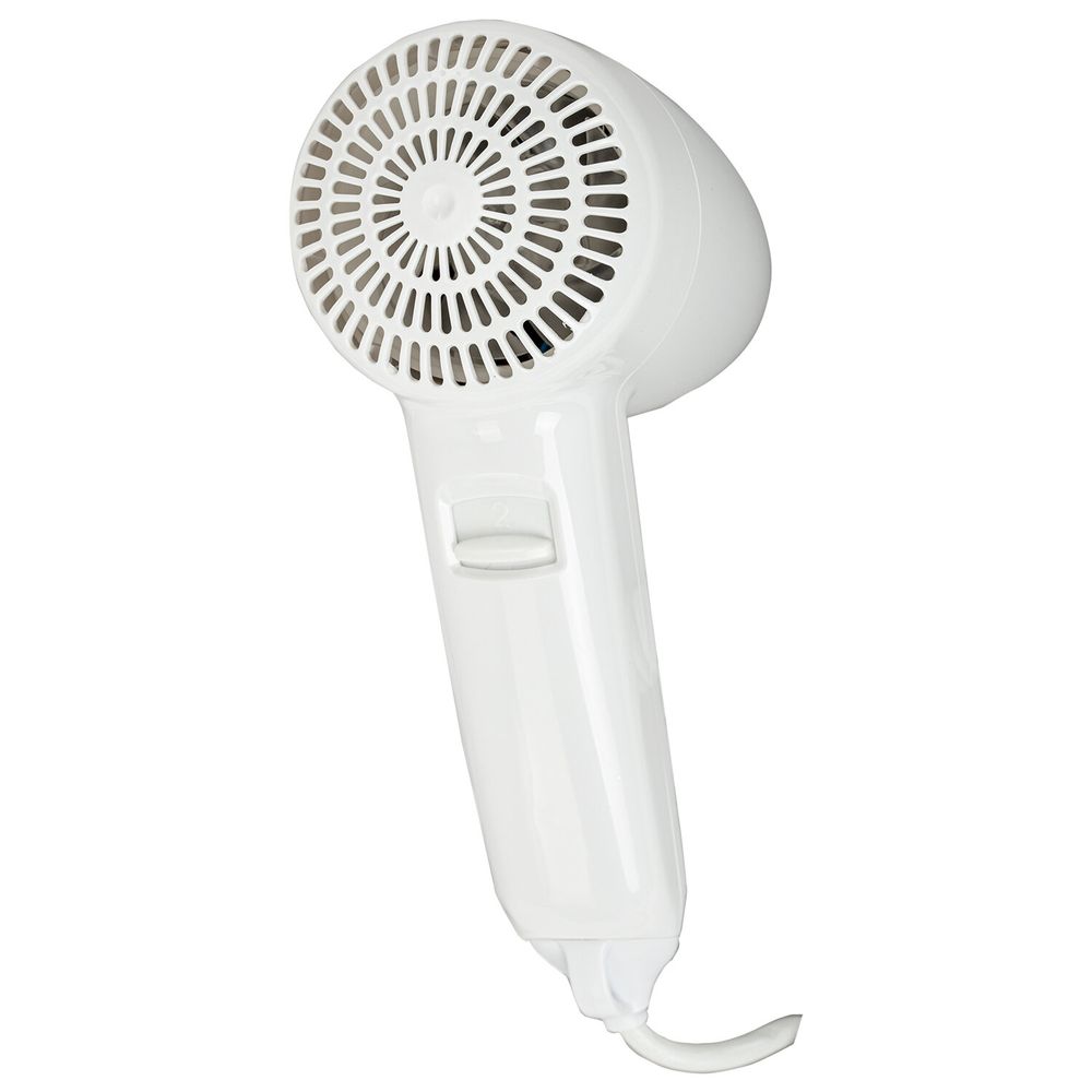 Фен для волос настенный SONNEN HD-2101 ULTRA PLUS, 1300 Вт, 2 скорости, белый