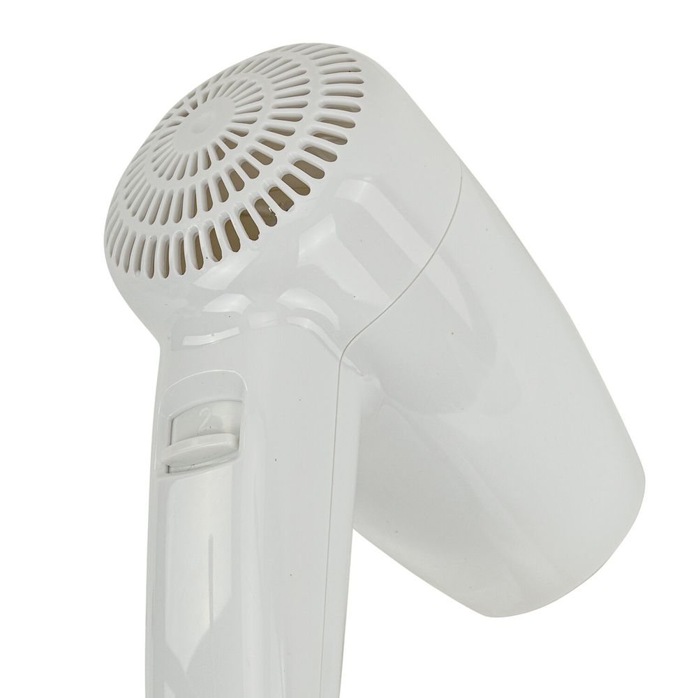 Фен для волос настенный SONNEN HD-2101 ULTRA PLUS, 1300 Вт, 2 скорости, белый