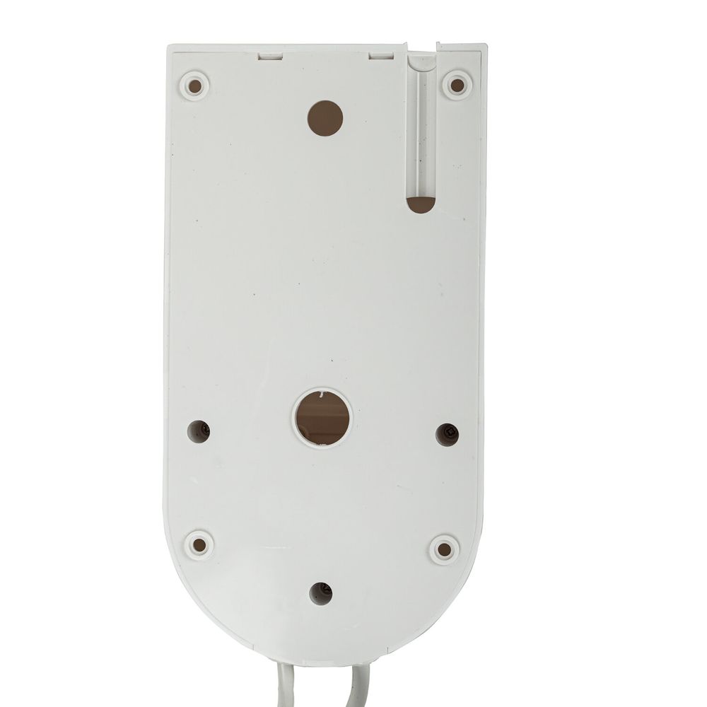 Фен для волос настенный SONNEN HD-2112 EXTRA POWER, 1600 Вт, 2 скорости, белый/хром