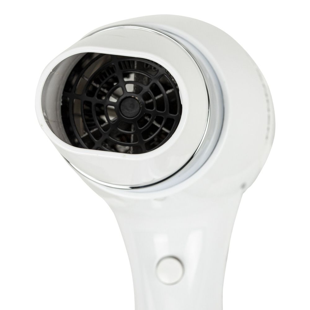 Фен для волос настенный SONNEN HD-2112 EXTRA POWER, 1600 Вт, 2 скорости, белый/хром