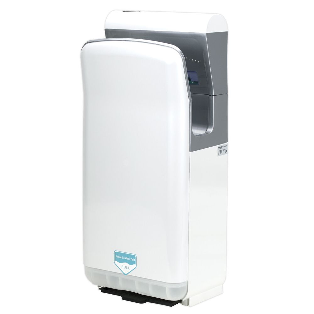 Сушилка для рук SONNEN HD-M6667, 2000 Вт, УФ, погружного типа, время сушки 10 секунд, пластик