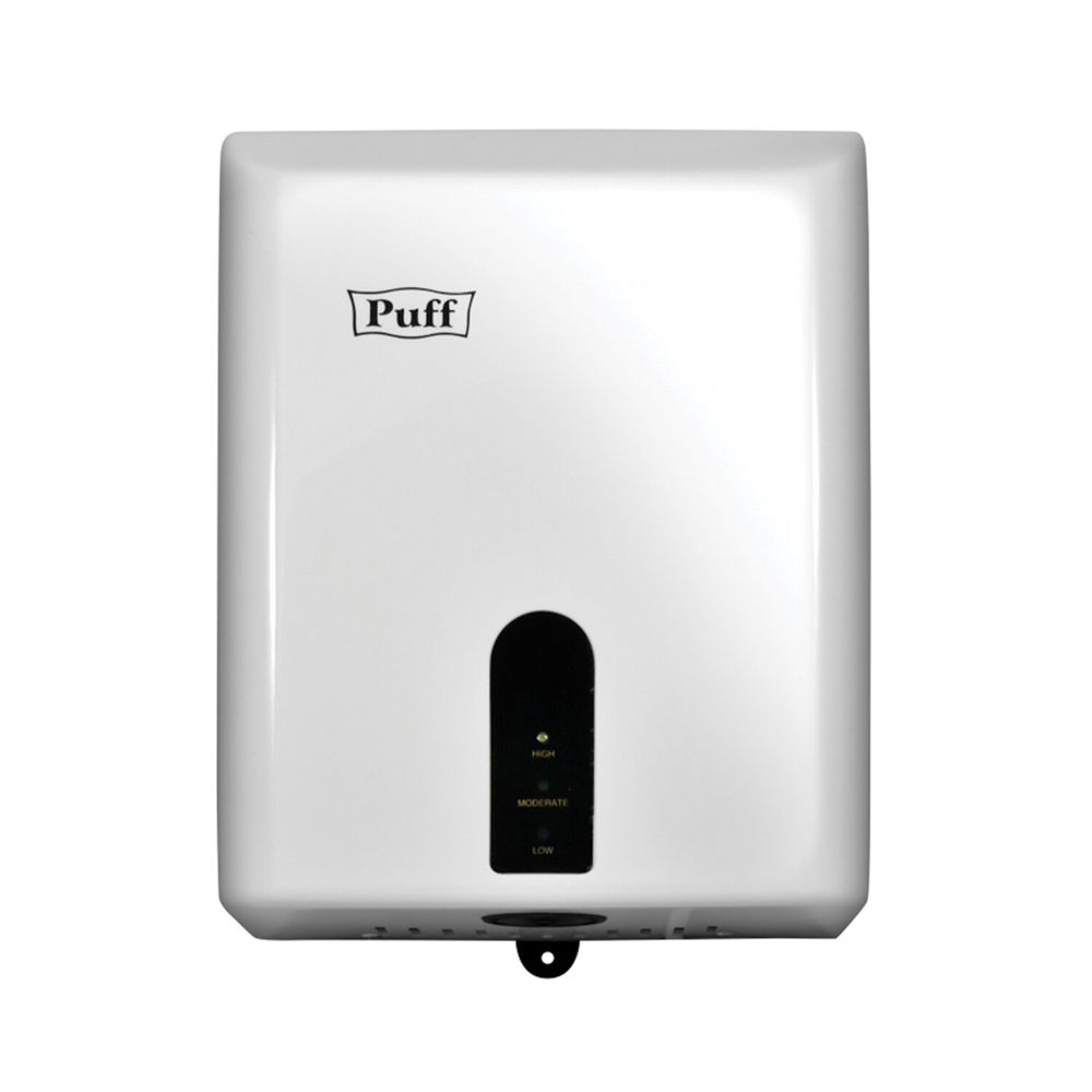 Сушилка для рук PUFF-8810, 1200 Вт, пластик, белая