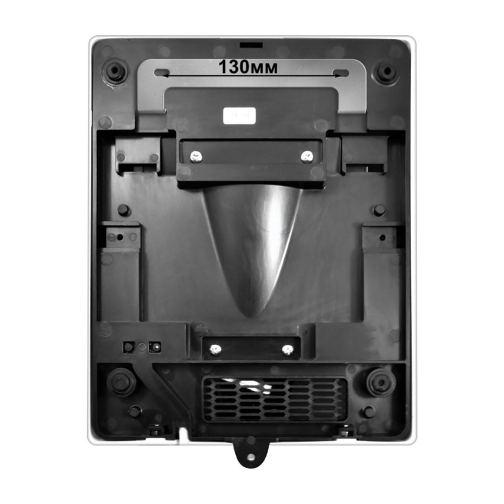 Сушилка для рук PUFF-8810, 1200 Вт, пластик, белая