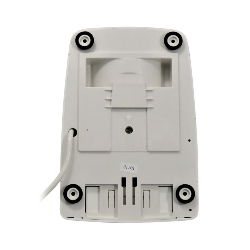 Сушилка для рук PUFF-8815, 1000 Вт, пластик, белая