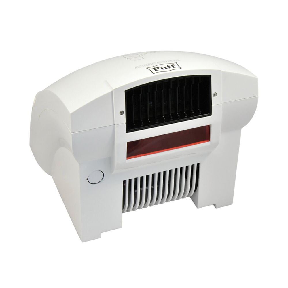 Сушилка для рук PUFF-8820, 2000 Вт, пластик, белая