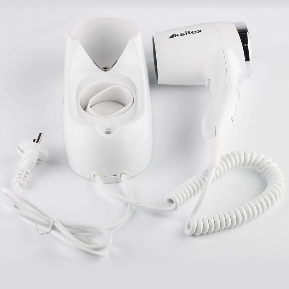 Фен для волос настенный KSITEX F-1400 WC