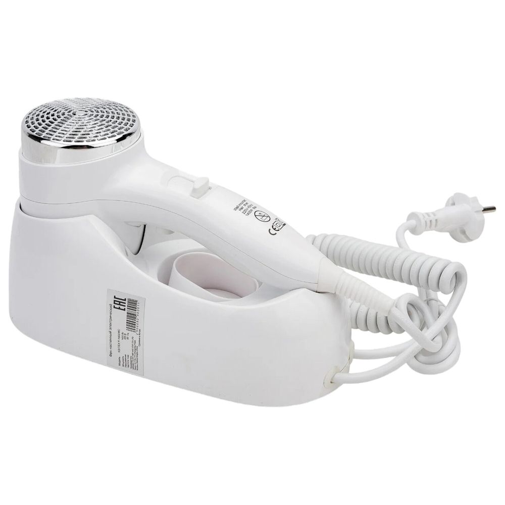 Фен для волос настенный KSITEX F-1400 WC