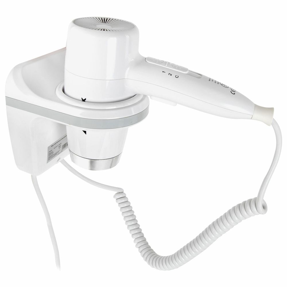 Фен для волос настенный KSITEX F-1800 W