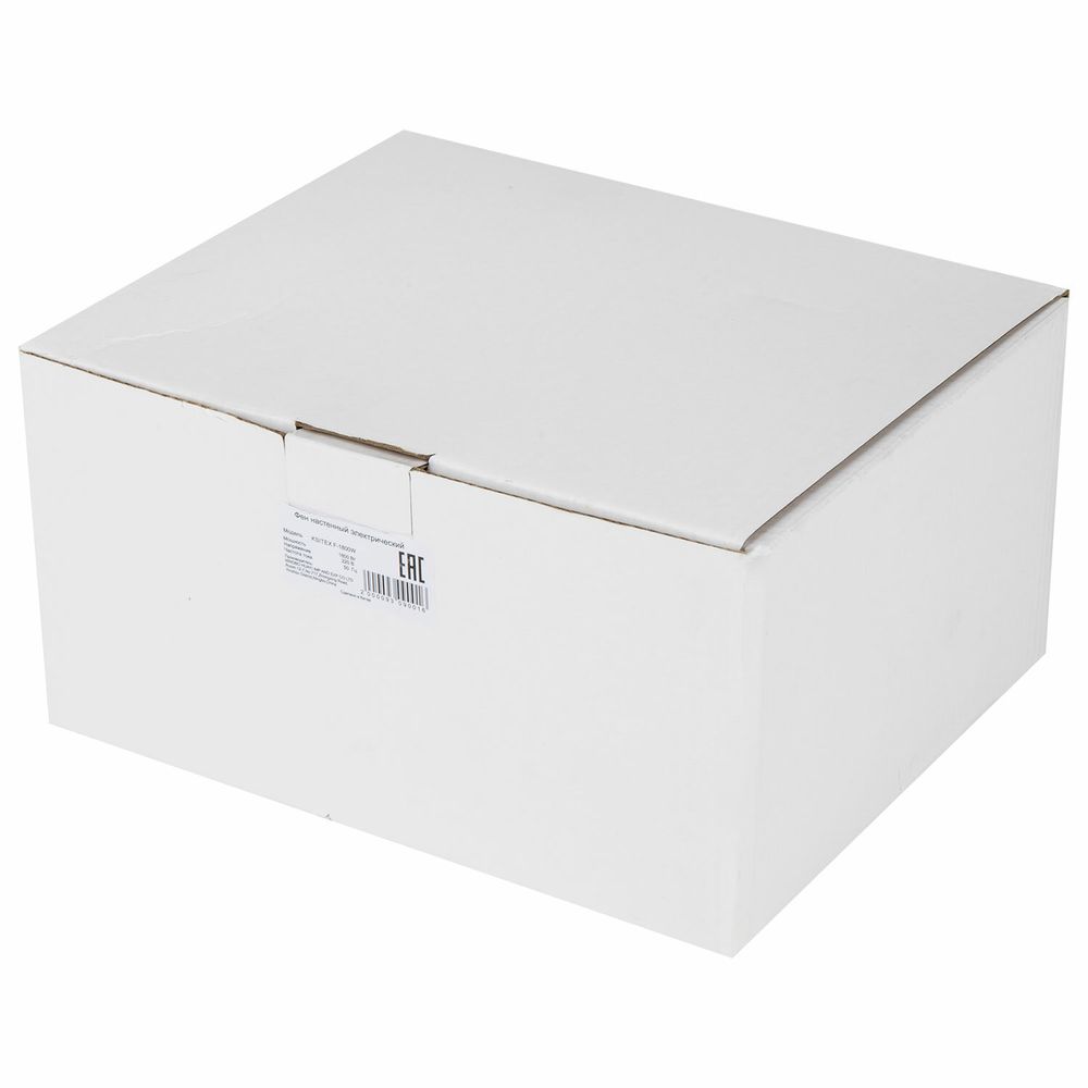 Фен для волос настенный KSITEX F-1800 W