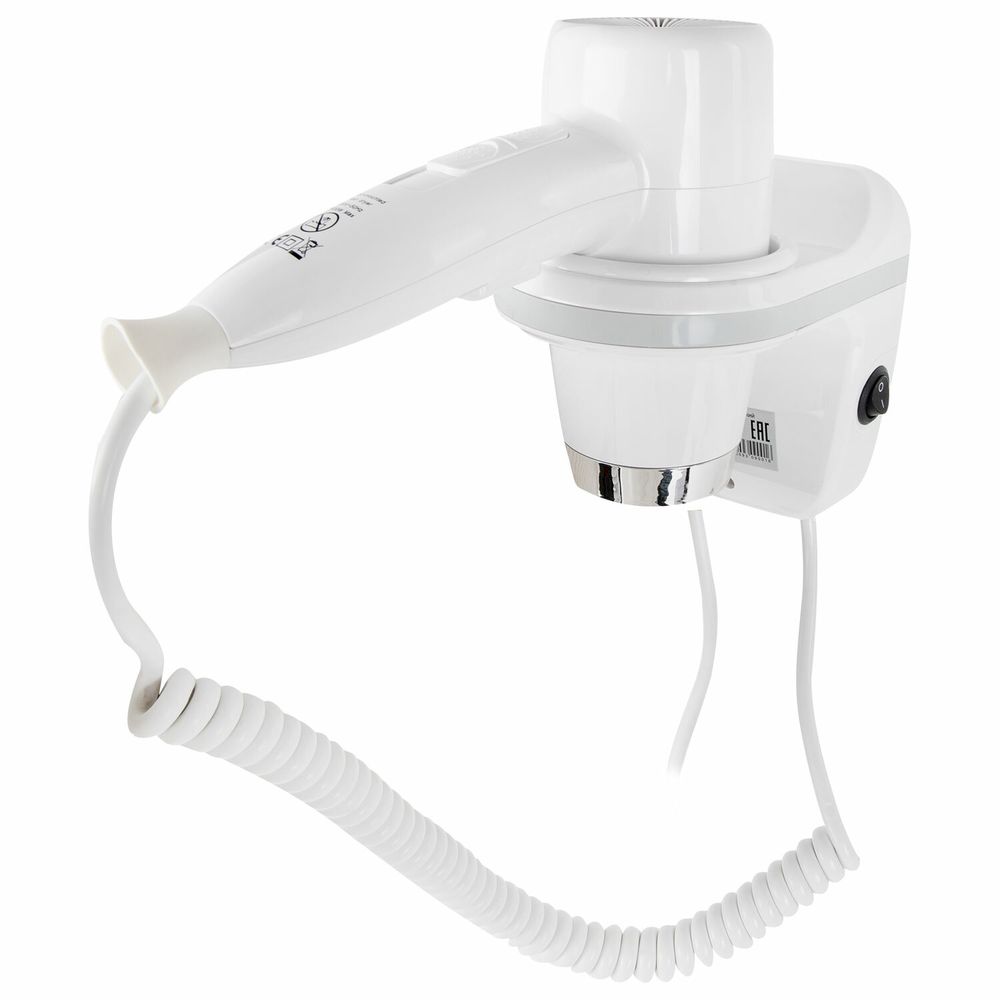 Фен для волос настенный KSITEX F-1800 W