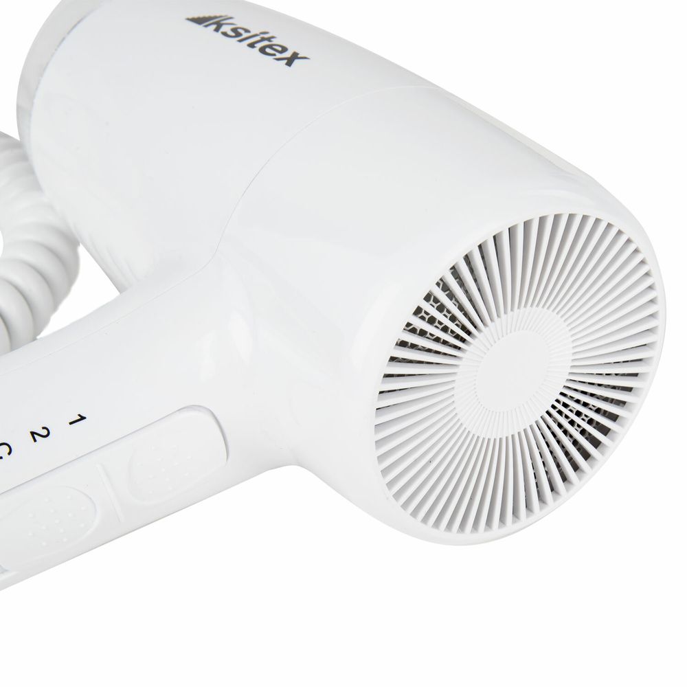 Фен для волос настенный KSITEX F-1800 W