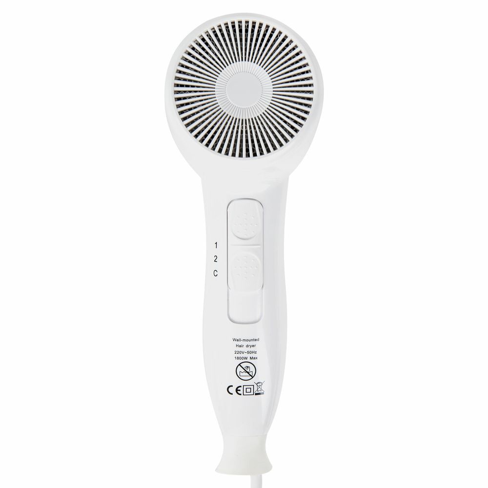 Фен для волос настенный KSITEX F-1800 W