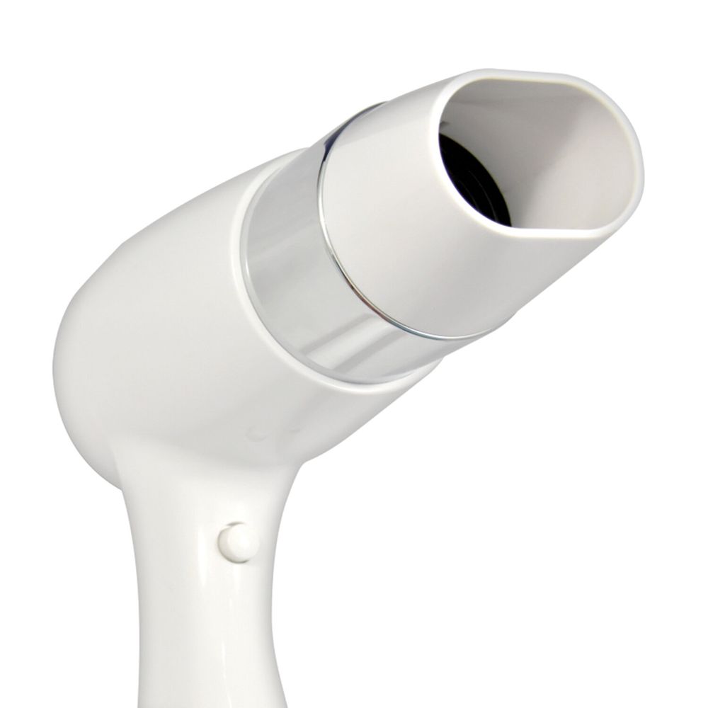 Фен для волос настенный PUFF-1600, 1600 Вт, пластик, 2 скорости, белый