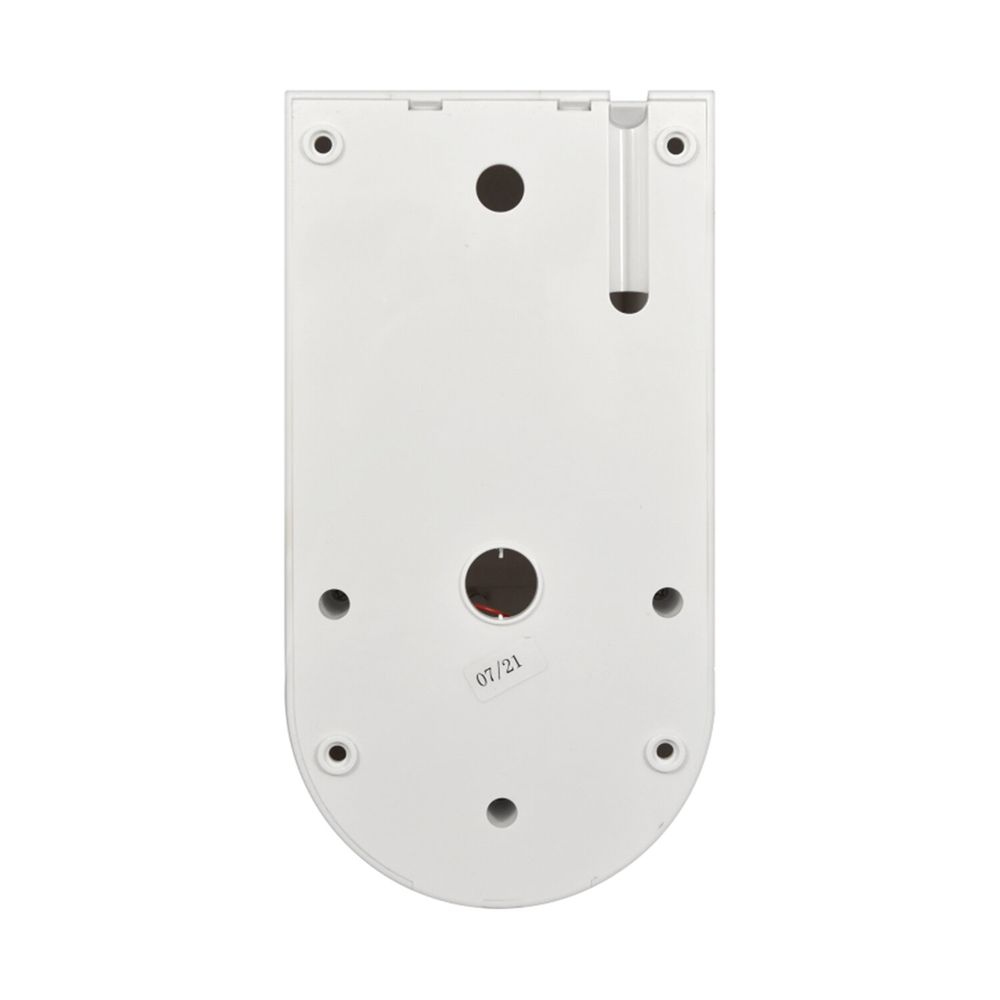 Фен для волос настенный PUFF-1600, 1600 Вт, пластик, 2 скорости, белый