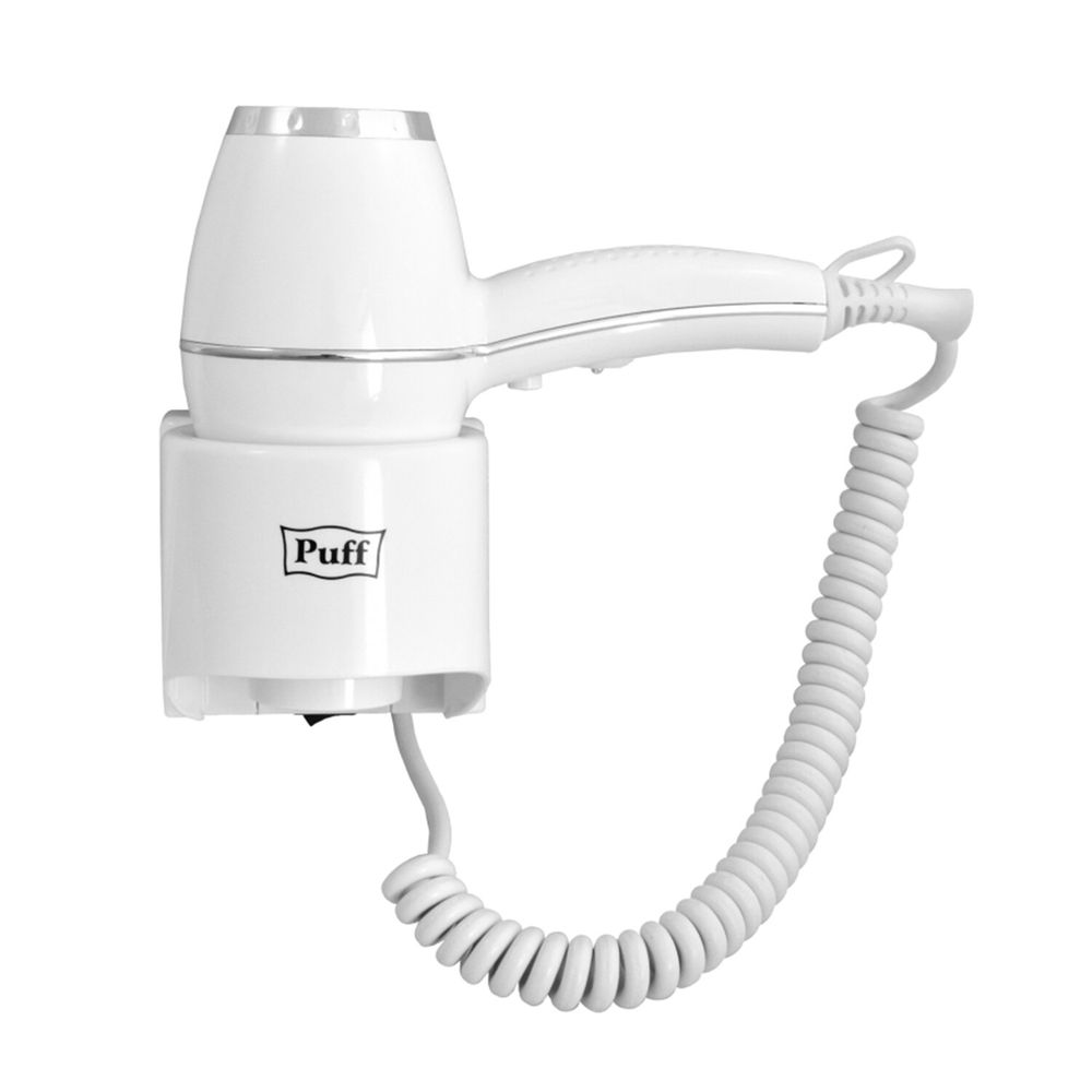 Фен для волос настенный PUFF-1800