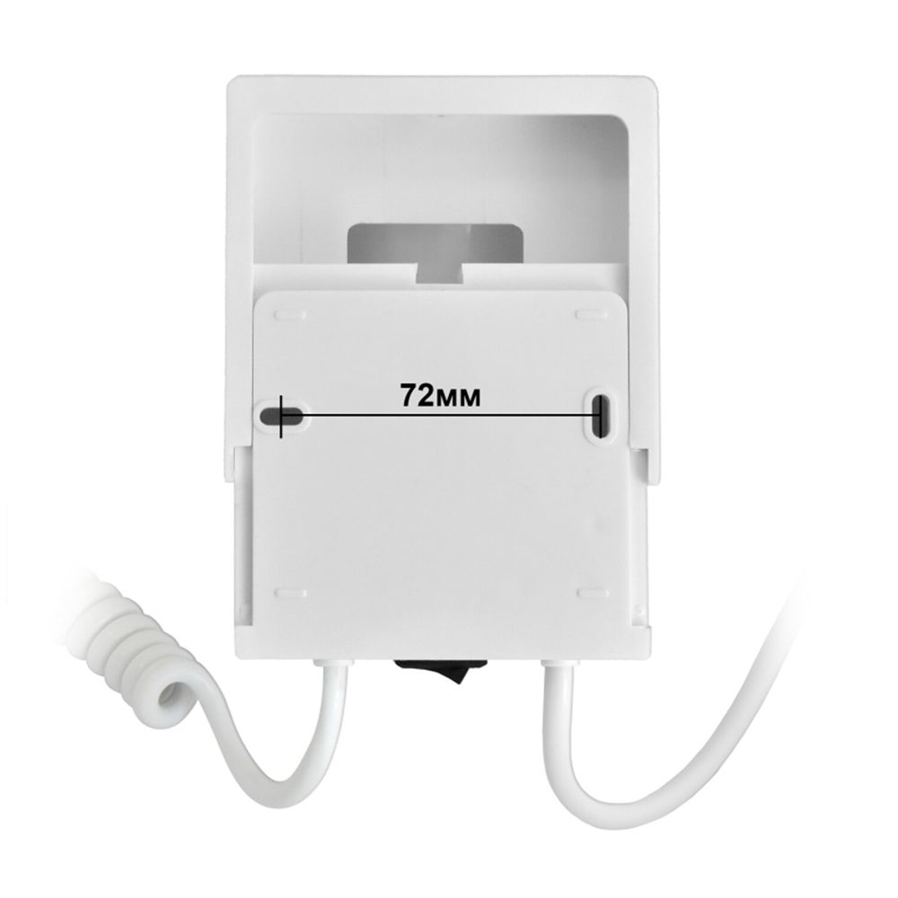 Фен для волос настенный PUFF-1800