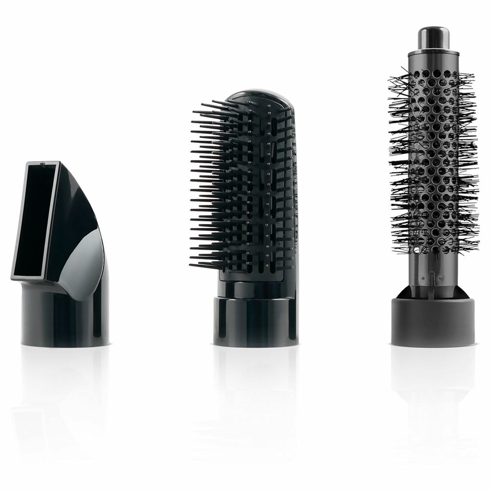 Фен-расческа CENTEK CT-2059, 1200 Вт, 2 скорости, 2 температурных режима, 3 насадки, черная