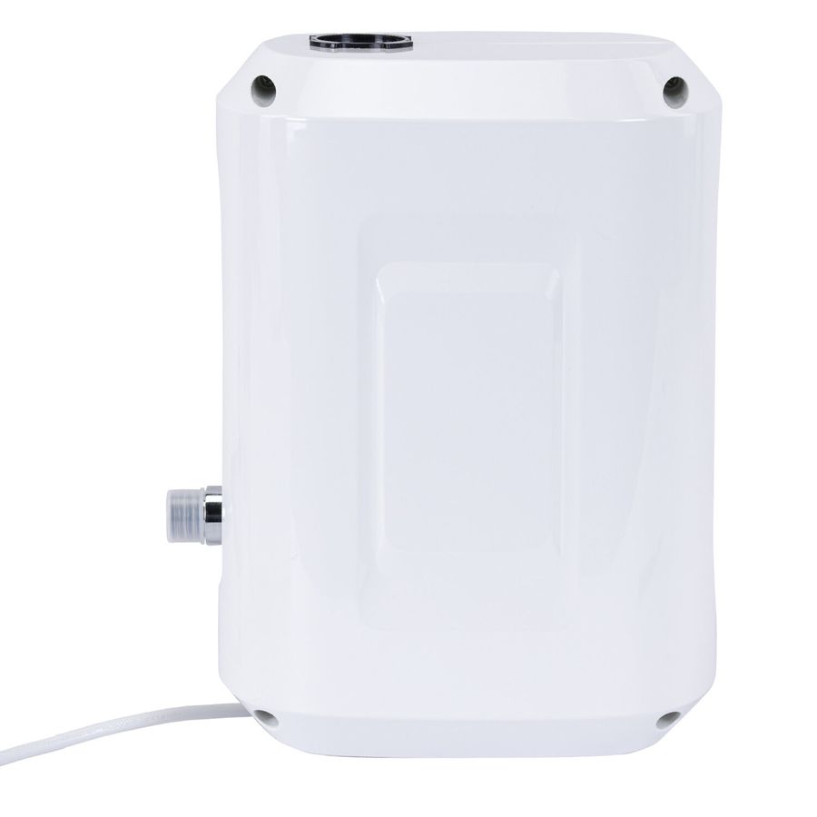 Сушилка для рук, встроенная в смеситель с подачей воды, сенсорная, SONNEN SF1204, 1200 Вт, 95 м/с, IP24, нержавеющая сталь