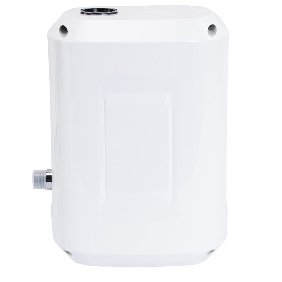 Сушилка для рук, встроенная в смеситель с подачей воды, сенсорная, SONNEN SF1204, 1200 Вт, 95 м/с, IP24, нержавеющая сталь