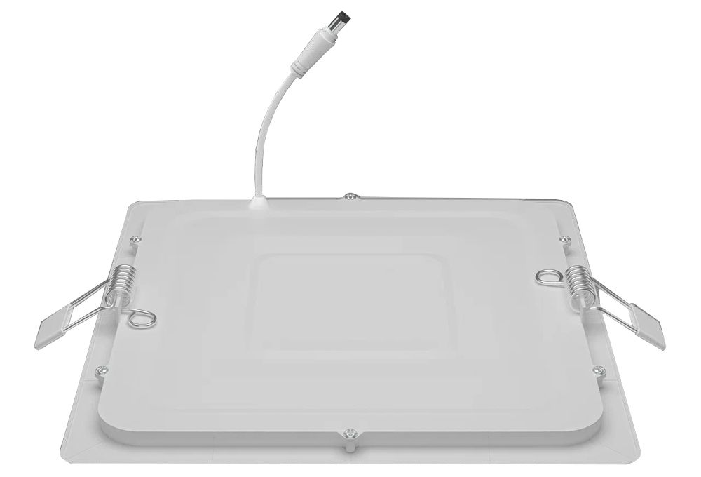 Светодиодный светильник встраиваемый квадратный "ФОТОН" CLI- 6W2700K-S