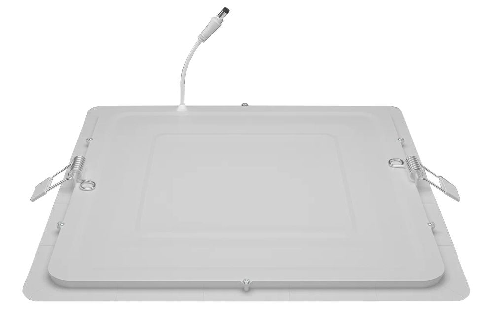 Светодиодный светильник встраиваемый квадратный "ФОТОН" CLI-12W2700K-S