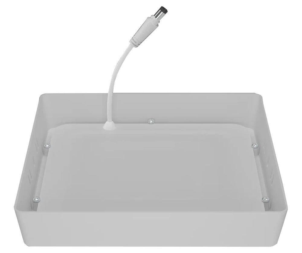 Светодиодный светильник накладной квадратный "ФОТОН" CLO- 6W2700K-S