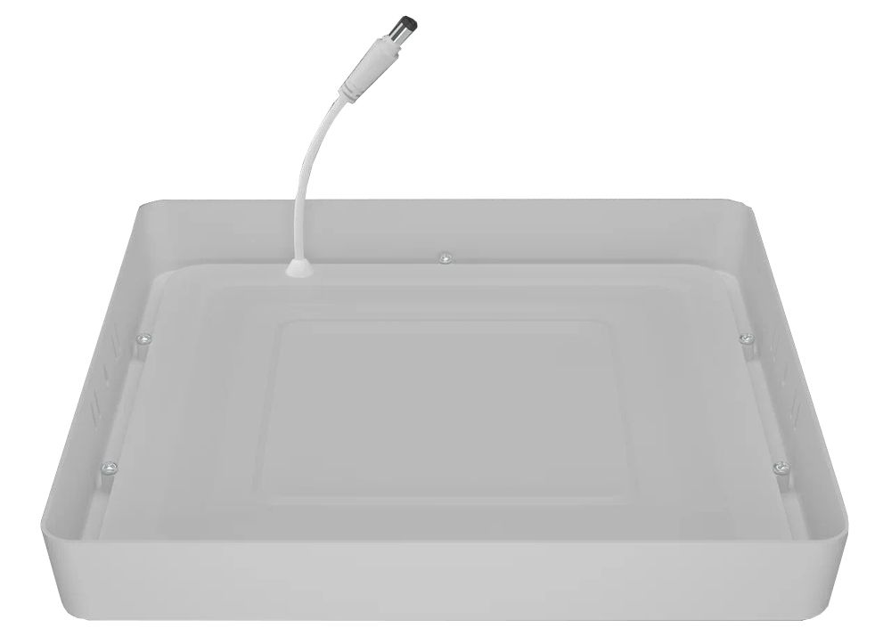 Светодиодный светильник накладной квадратный "ФОТОН" CLO-12W2700K-S