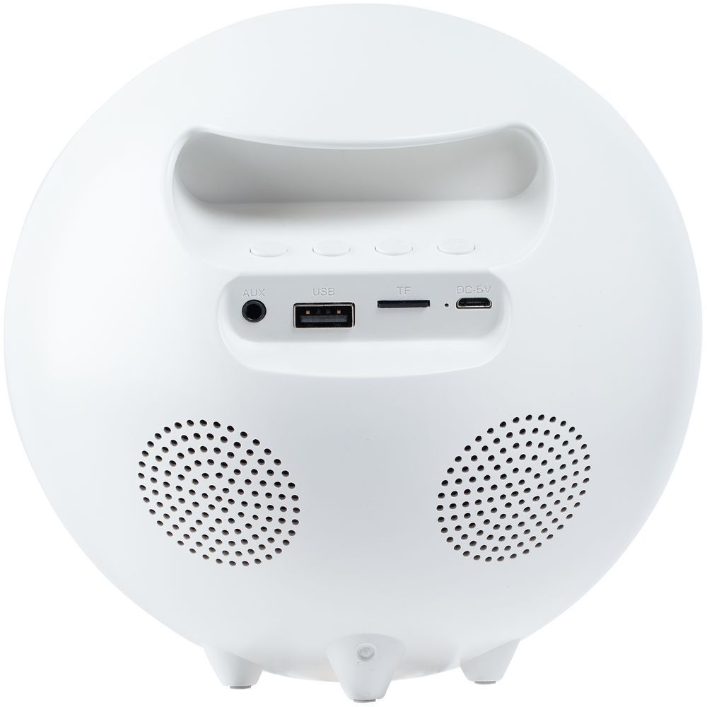 Лампа-колонка со световым будильником dreamTime ver.2 белая