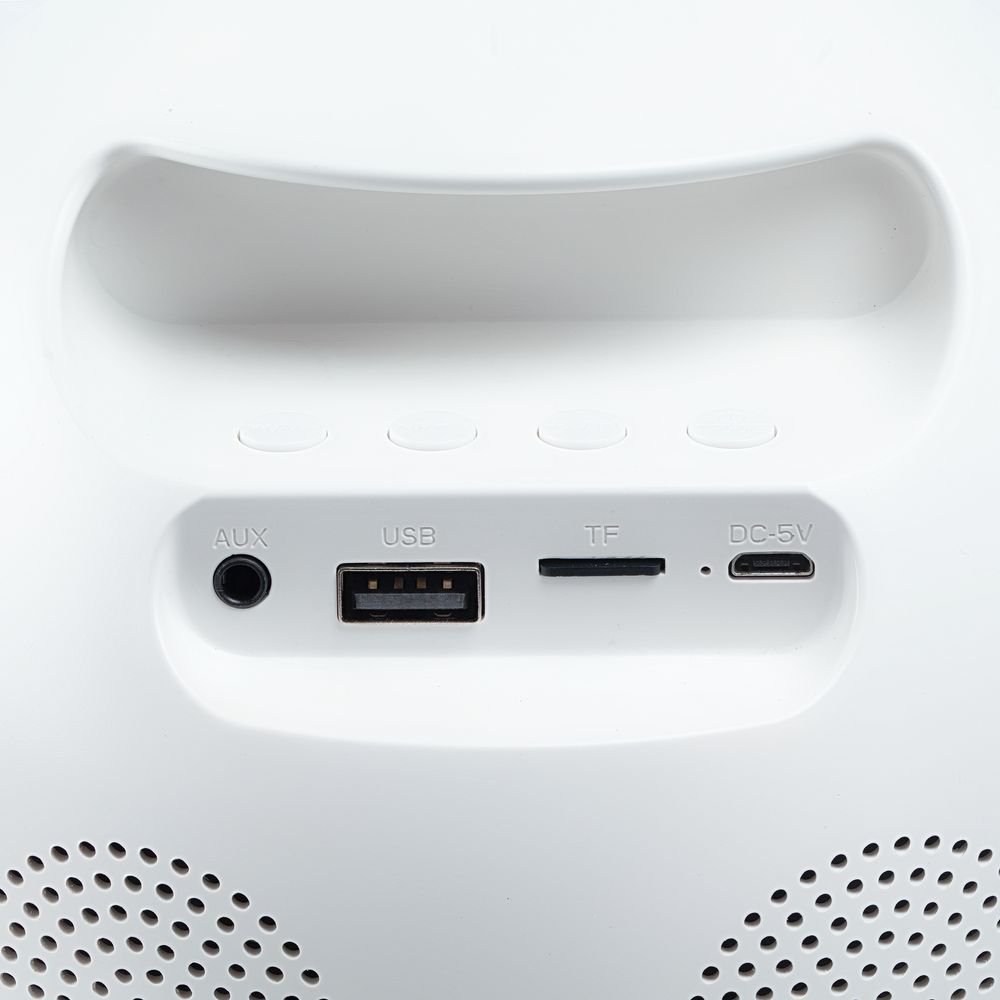 Лампа-колонка со световым будильником dreamTime ver.2 белая