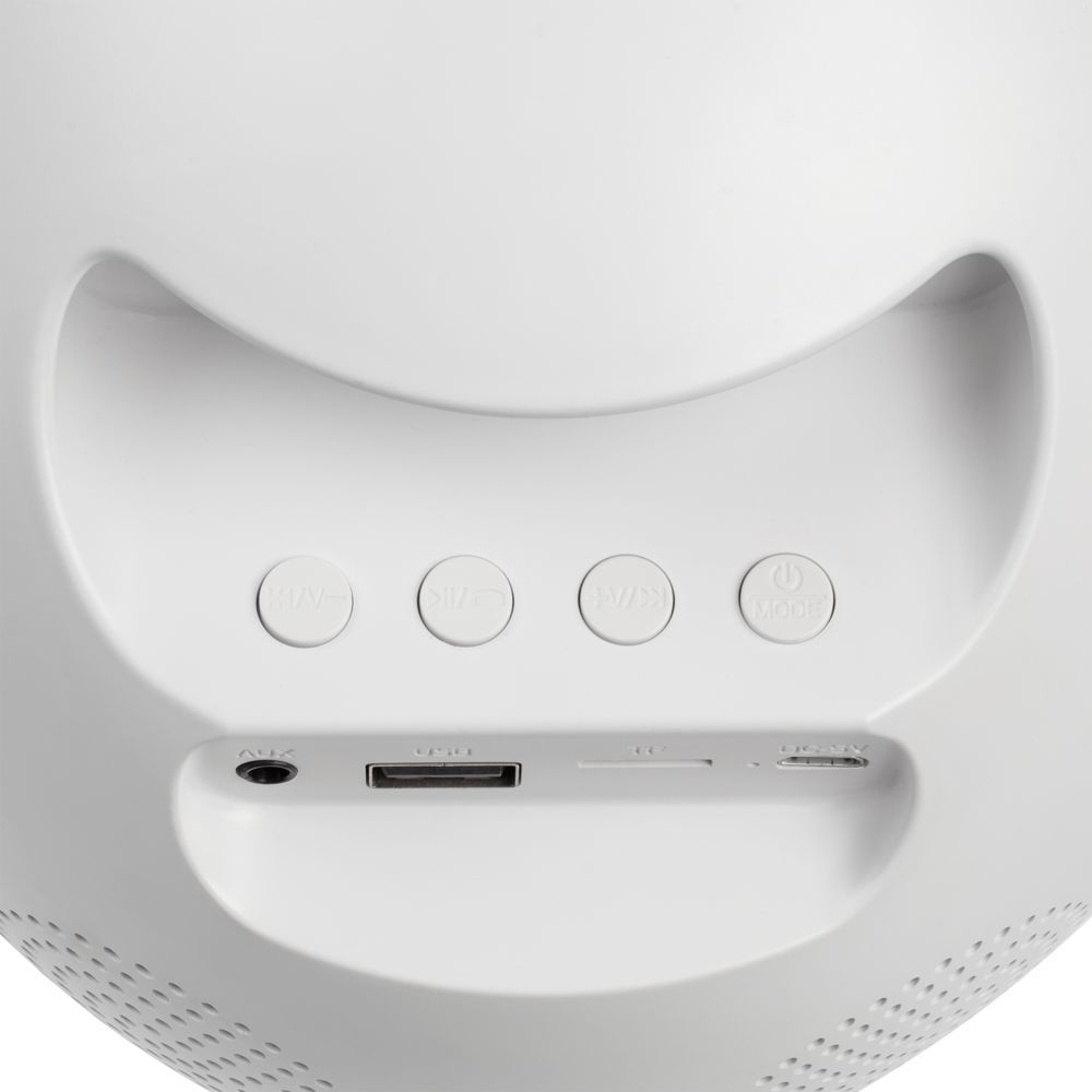 Лампа-колонка со световым будильником dreamTime ver.2 белая