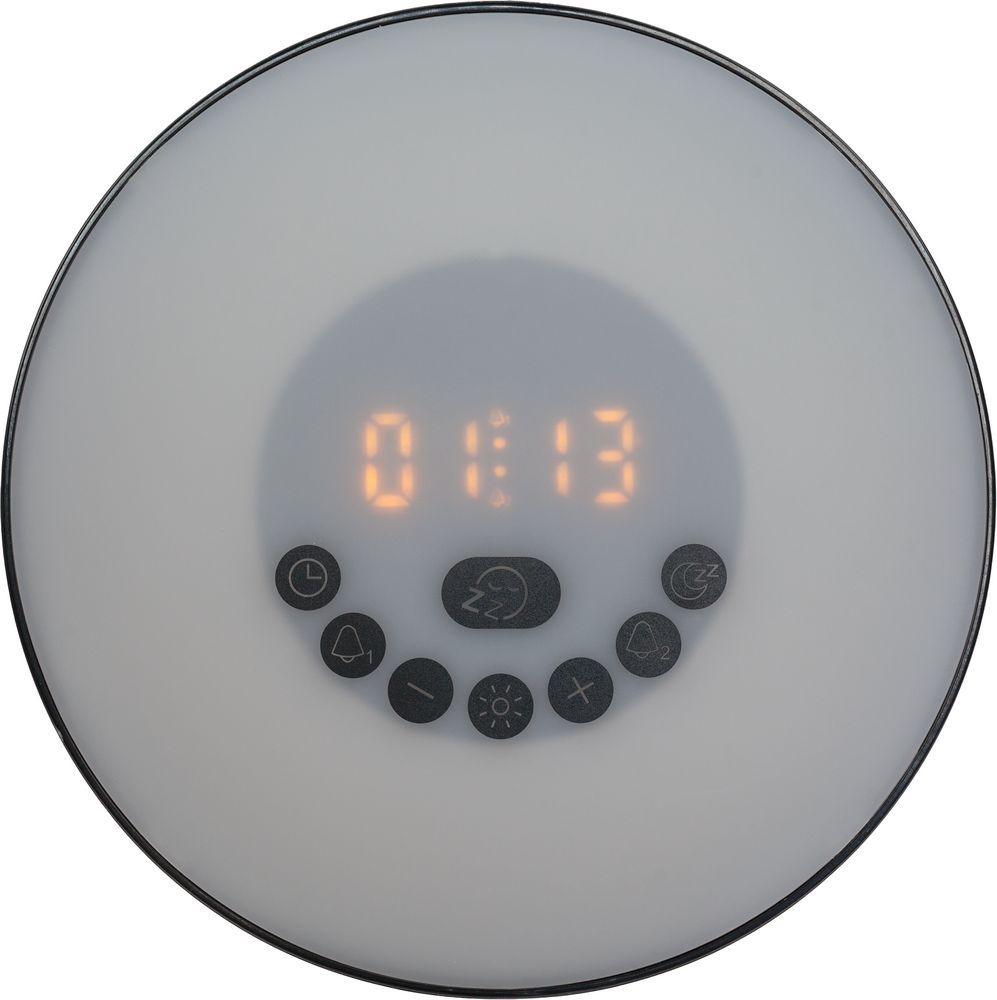 Лампа-колонка со световым будильником dreamTime ver.2 черная